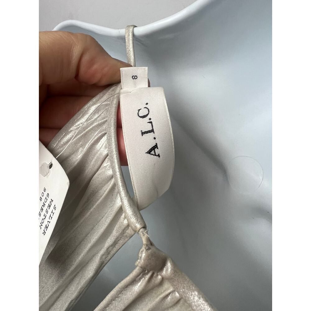 NWT A.L.C. Weston Midi Dress Sz. 8 - Picture 8 of 12